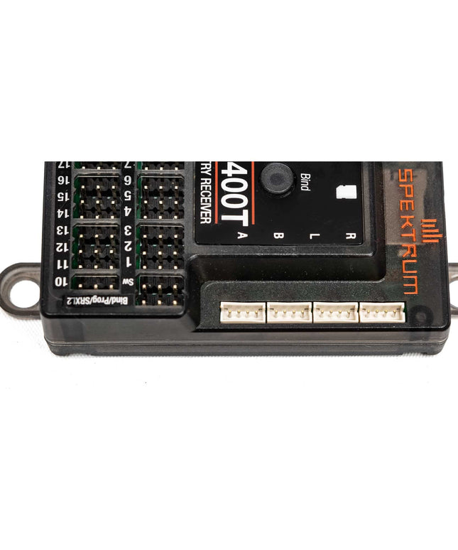 Spektrum AR20400T 20 Channel PowerSafe Telemetry Receiver, SPMAR20400T, Multi