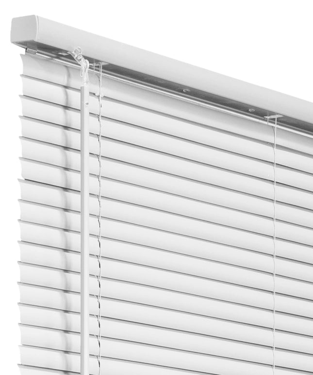 CHICOLOGY Blinds for Windows, Midnight White (Blackout), 81 cm W x 121 cm H