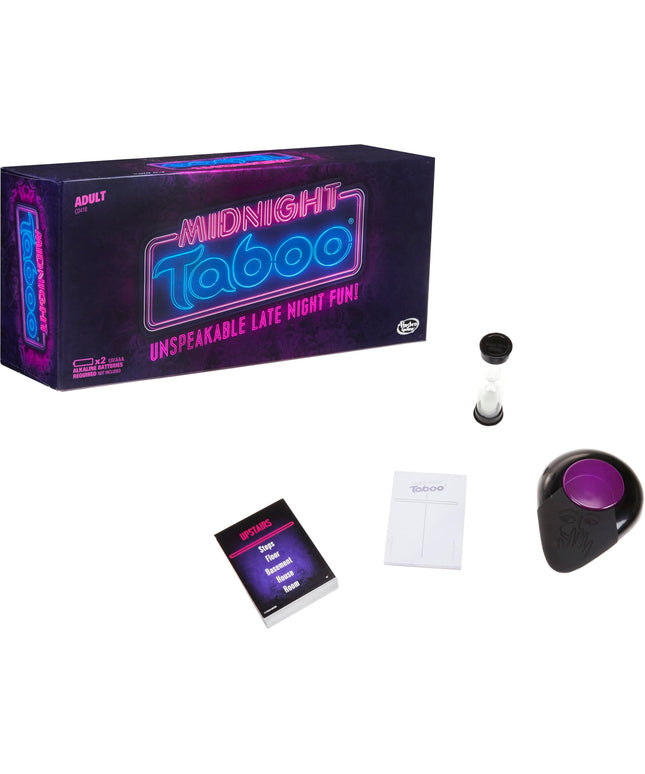 Hasbro Gaming Midnight Taboo Game