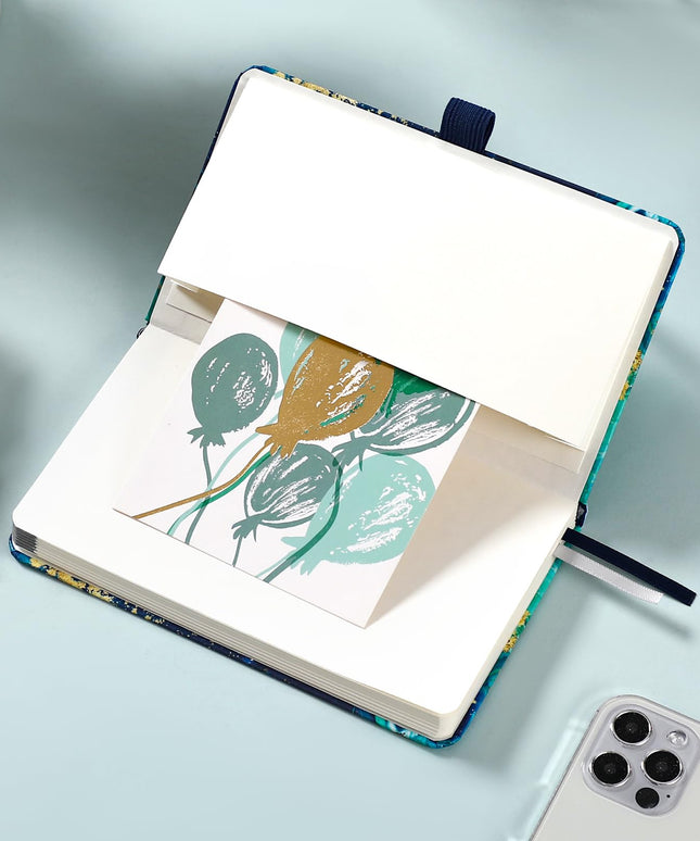 2024-2026 Pocket Planner/Calendar - 3 Year Monthly Planner 2024-2026 with 63 Notes Pages, Jan. 2024 - Dec. 2026, 3.8" x 6.4", Monthly Calendar 2024-2026 with Inner Pocket + Pen Hold - Blue