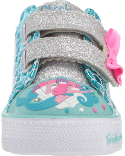 Skechers Kids Girls' Shuffle LITE-Mermaid Parade Sneaker