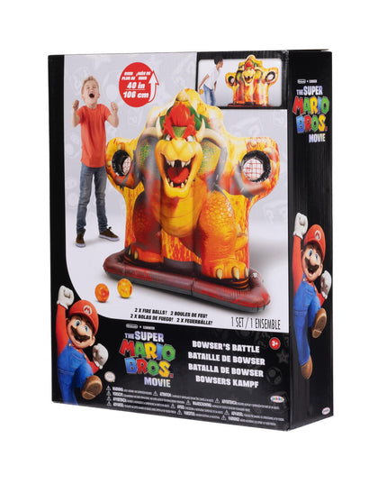 The Super Mario Bros. Movie Bowser Inflatable Sports Game