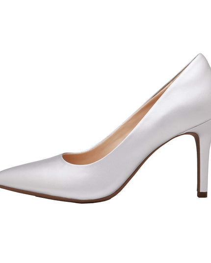 SIZE: 36 - DREAM PAIRS Women's DPU213 High Stiletto Heels Pointed Toe Pumps Shoes, Silver, Size 5.5