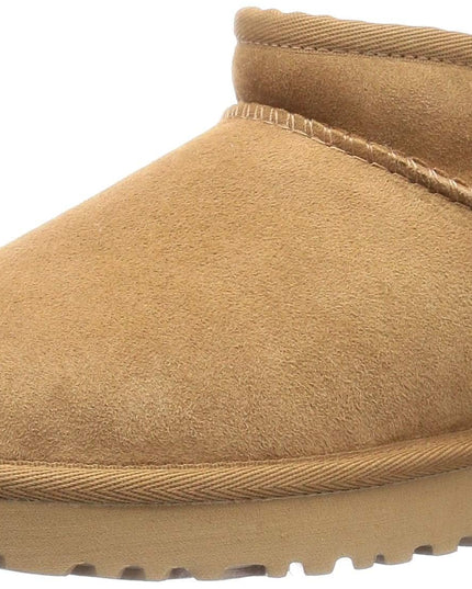 SIZE: 38 - UGG Women's Classic Ultra Mini Ankle Boot