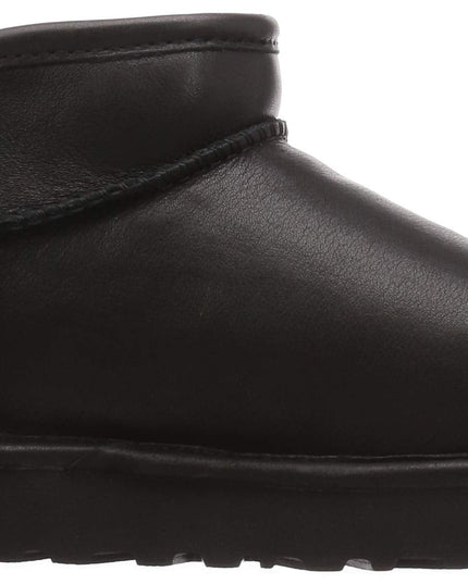 Size: 42 - UGG Women's Classic Ultra Mini Ankle Boot - Black