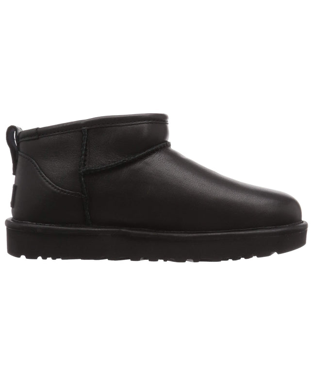 Size: 42 - UGG Women's Classic Ultra Mini Ankle Boot - Black