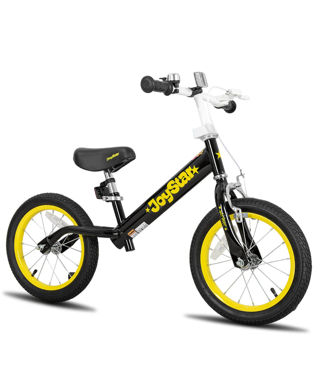 JOYSTAR 16 Inch Balance Bike for Big Kids 5 to 8 Years Old with Adjustable Seat, No Pedal Training Bicycle