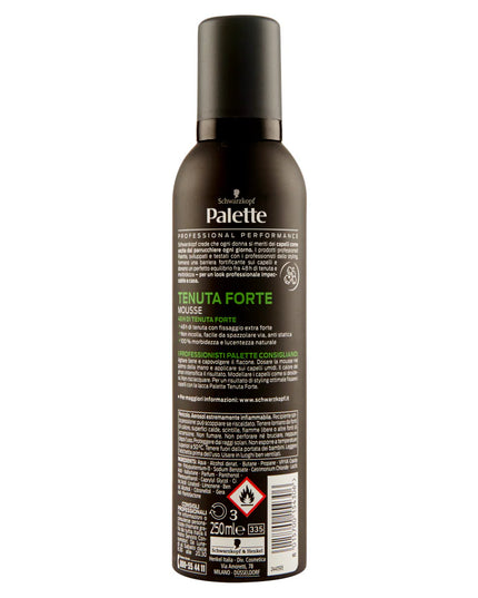 Schwarzkopf PALETTE Tenuta Forte Strong Foam 250 ml