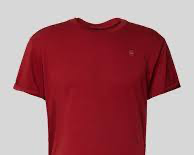 Gstar Slim Dry Red Color Women Tshirt