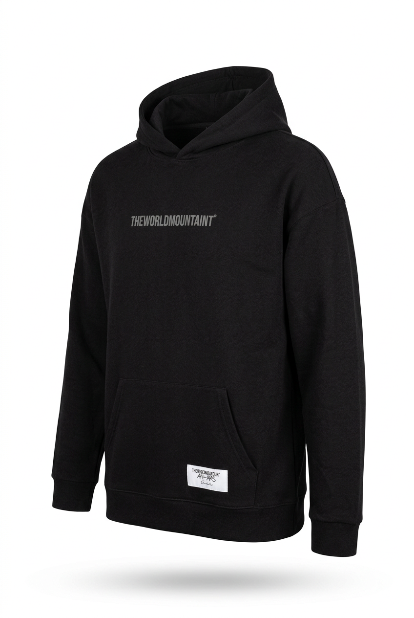 SWAG The World Mountain Relaxed Hoodie (TMS001)