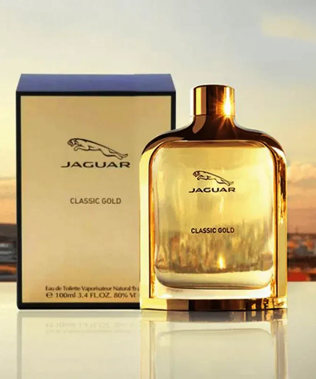 JAGUAR Classic Gold for Men Eau de Toilette - 100ml