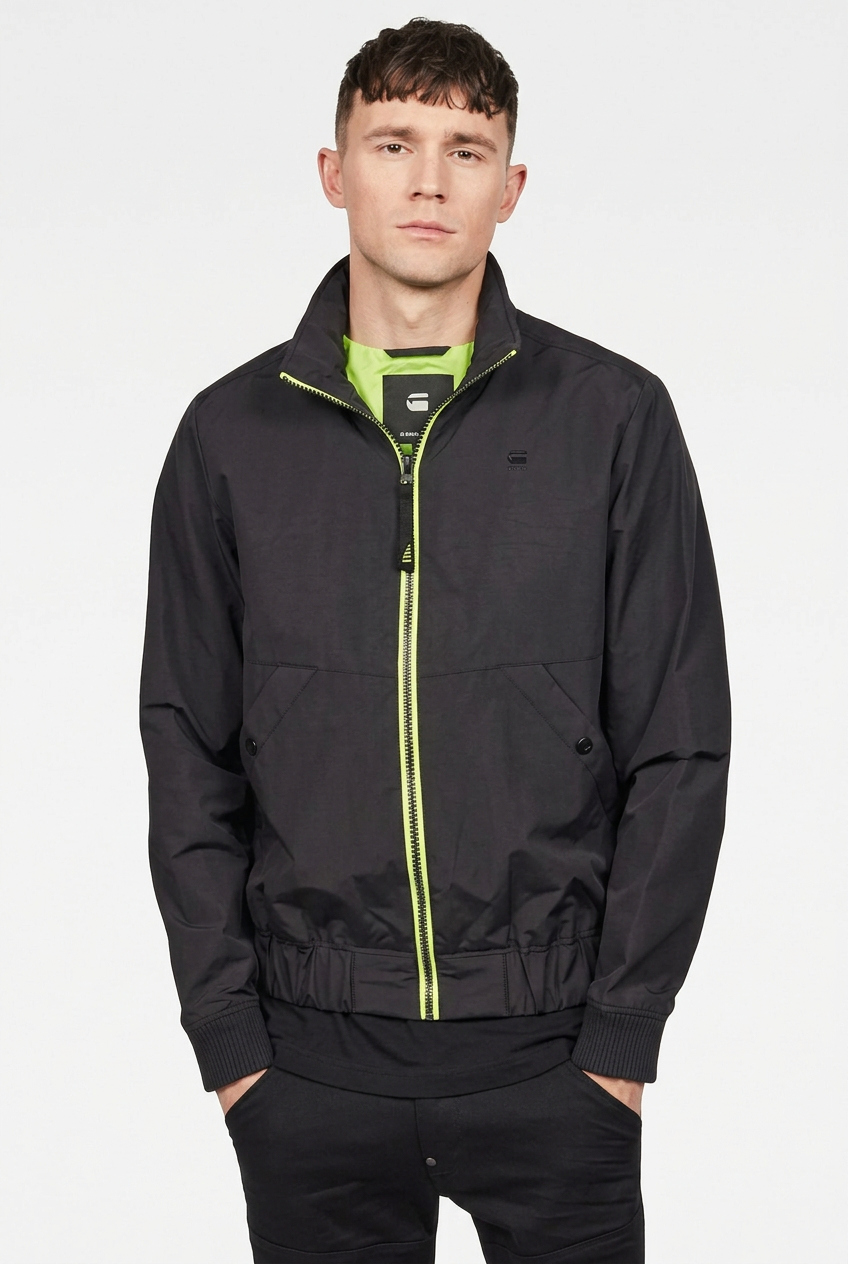Clearance of Jacket – Deline Track Jacket Black Man D07337-A281-990 81