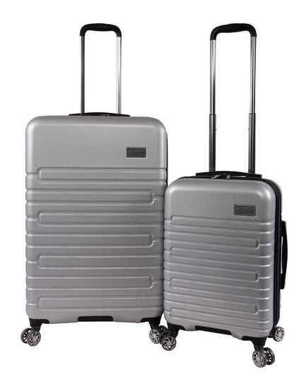 American Tourister Tranquil 3-piece Hardside Set (Blue). Size: 51 cm, 61 cm, 71 cm - D