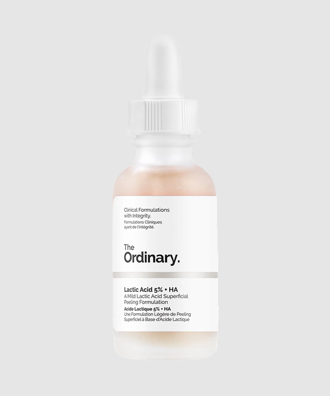 The Ordinary Lactic Acid 5% + HA Exfoliating Serum , 30 ml