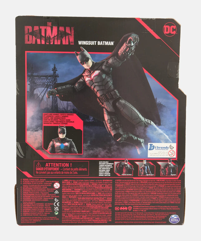 BATMAN WINGSUIT ACTION FIGURE
