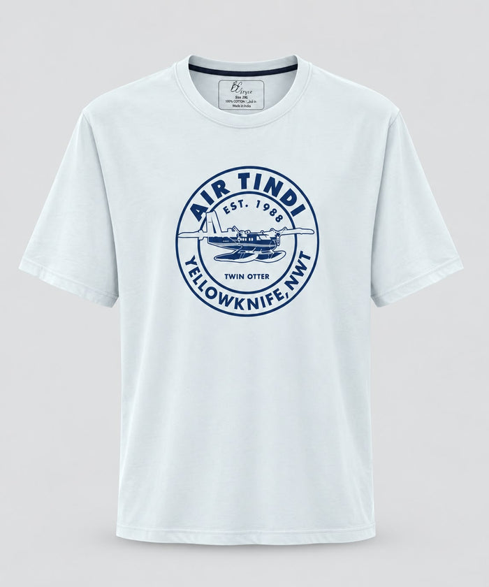 Clearance of BS Style T-Shirt – Air Tander Est 1988 Beby Blue