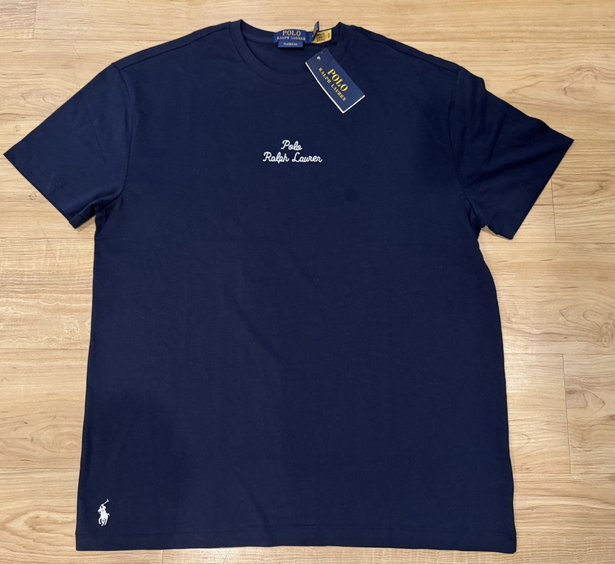 Ralph Lauren Polo Embroidered T-Shirt For Men