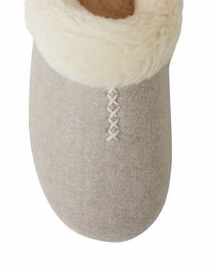 SIZE: 41 - Dearfoams Woman S Indoor/Outdoor Breathable Memory Foam Clog Slippers