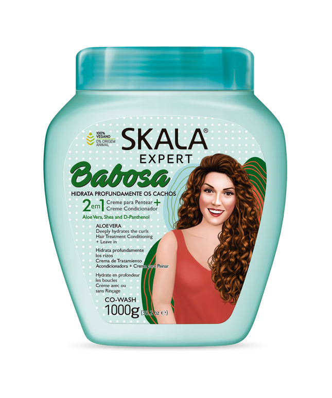 SKALA Aloe Vera Hair Treatment Conditioning Cream 1000g