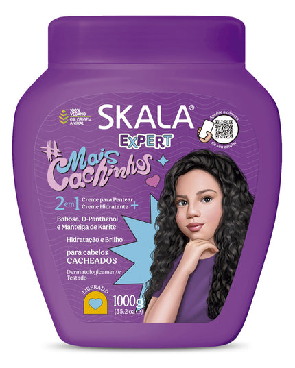 Skala Mais Cachinhos Kids Treatment 2 In 1 - 1000g.
