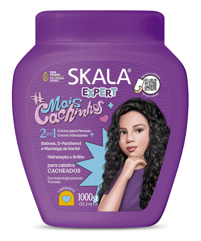 Skala Mais Cachinhos Kids Treatment 2 In 1 - 1000g.