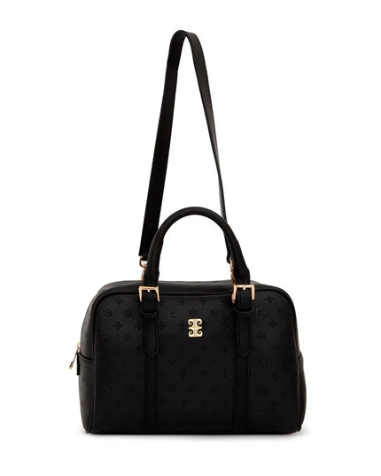 Pierre Cardin Black Bag Golden Zipper