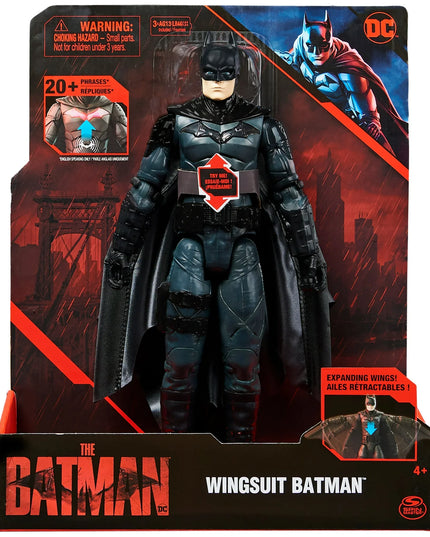 BATMAN WINGSUIT ACTION FIGURE