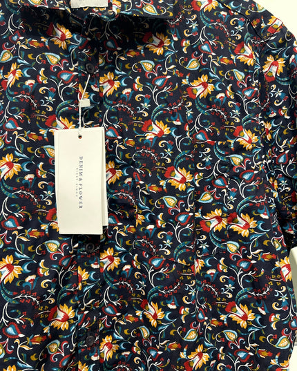 Denim & Flower Ricky Singh Men’s Floral Shirt