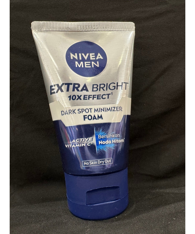 Nivea Men Extra Bright Dark Spot Minimizer Facial Foam | 100ml