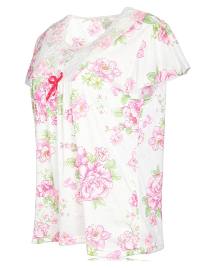 SIZE: XL - JEFFRICO Womens Pajamas For Women Capri Set Sleepwear Soft Pajamas