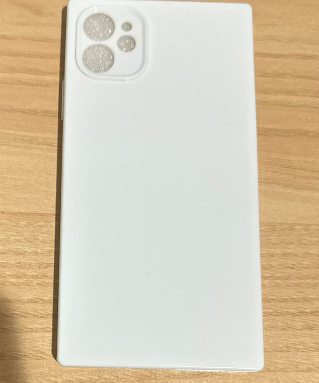 COcomii Square Nuetral iPhone 11 case elephant gray