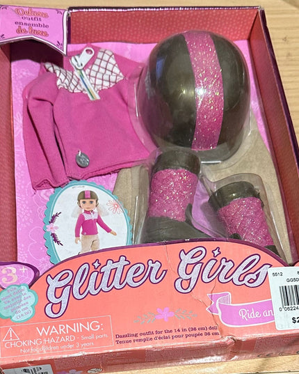 Glitter Girls Ride & Shine Deluxe Equestrian Outfit For Age 3