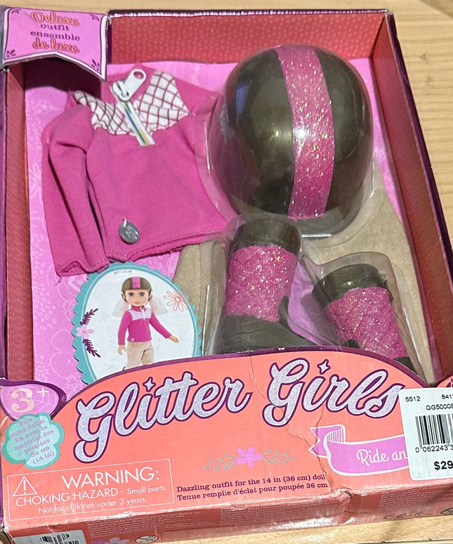 Glitter Girls Ride & Shine Deluxe Equestrian Outfit For Age 3