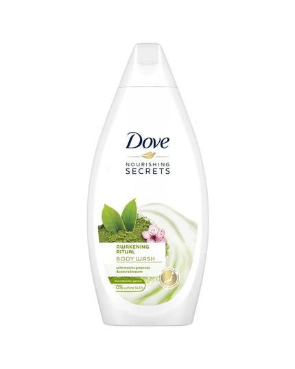 Dove Awakening Ritual Body Wash Matcha and Sakura flower - 500 ml