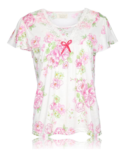 SIZE: XL - JEFFRICO Womens Pajamas For Women Capri Set Sleepwear Soft Pajamas