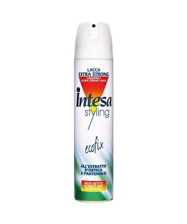 Lacca Forte Hair Spray Intesa Styling Shiny Effect Ecofix | 300ML
