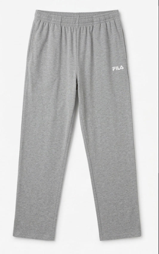 Fila Light Grey Sweatpants For Men