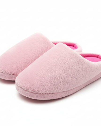 TESCO KIDS SLIPPERS  PINK