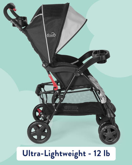 Kolcraft KL030-ABT1 ® Cloud Sport Lightweight Stroller - Abacus Teal