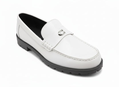 Coach Jocelyn Lthr Lofer Women Shoes Optic White Color Cw980