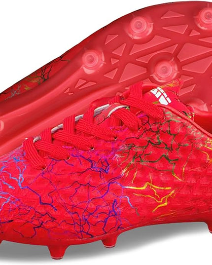 Vizari Bolt Fg football kids shoes red