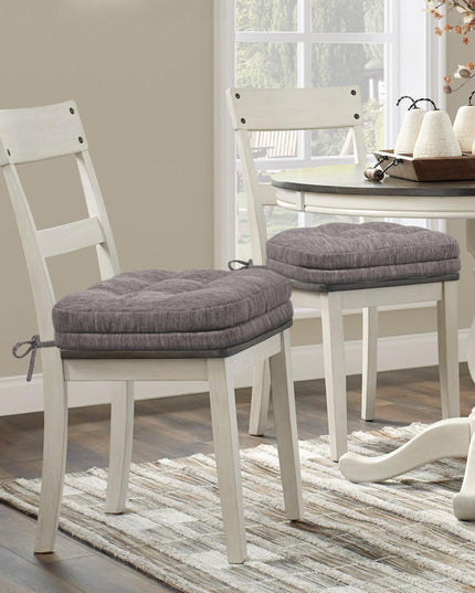 Shinnwa Chair Cushions for Dining Chairs Set of 4