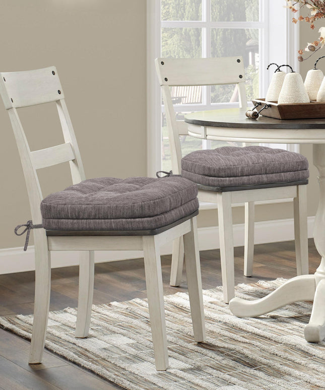 Shinnwa Chair Cushions for Dining Chairs Set of 4