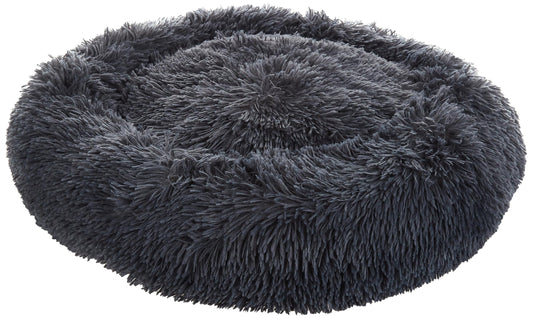 M-Pets Tahiti Soft Cushion In Dark Grey, Size S