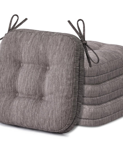 Shinnwa Chair Cushions for Dining Chairs Set of 4