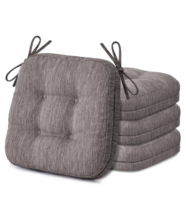 Shinnwa Chair Cushions for Dining Chairs Set of 4