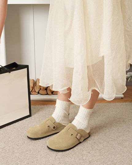 Size: 42 Aquatherm Sude Clog Womens