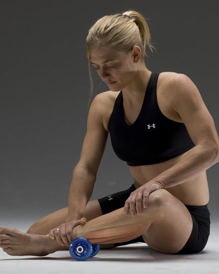 Trigger Point Performance Ultimate 6 Total Body Self Myofascial Release and Deep Tissue Massage Kit with User Guidebook and DVD