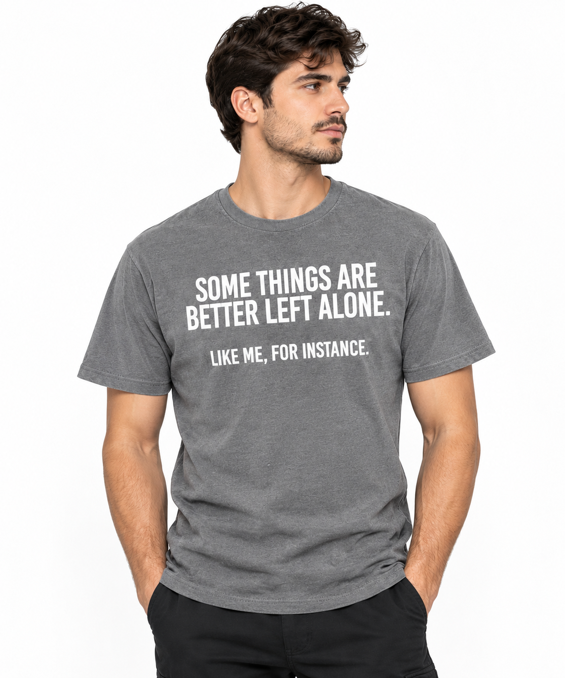 Be style some things are better left alone black