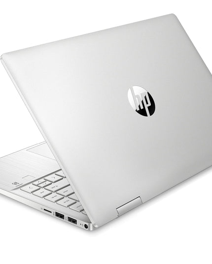 HP Pavilion x360 2 in 1 Laptop 14" FHD touch screen, 11th Gen Intel® Core™ i7, 16GB RAM,512 GB SSD, Intel® Iris® Xe Graphics, Windows 11 Home, Natural Silver